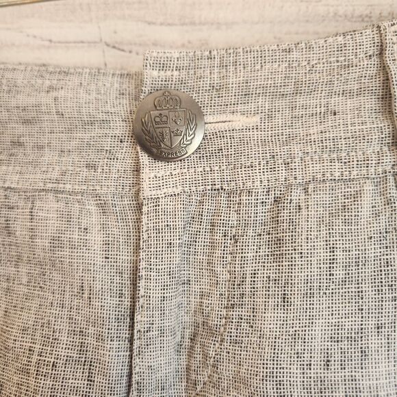 EXPRESS SHORTS womens size 2 sailor hot pants booty low rise linen blend NWT - Picture 3 of 10